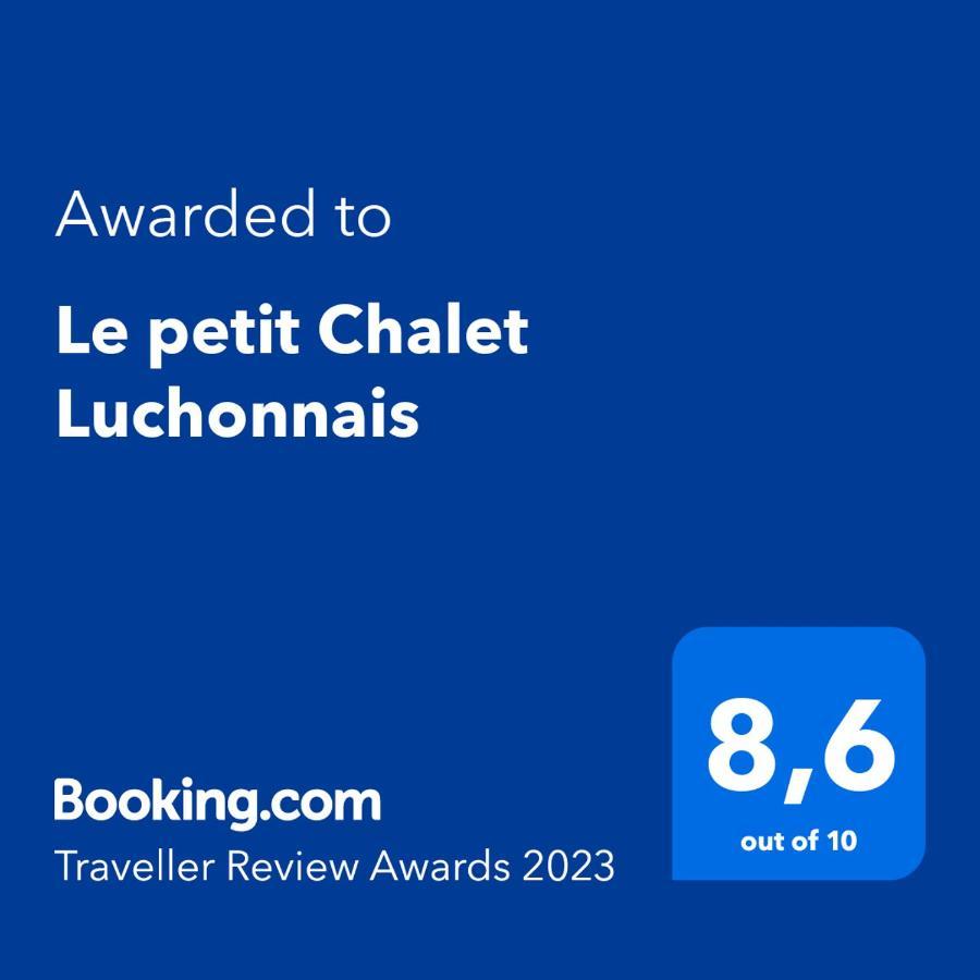 Le Petit Chalet Luchonnais Bagneres-de-Luchon Екстер'єр фото